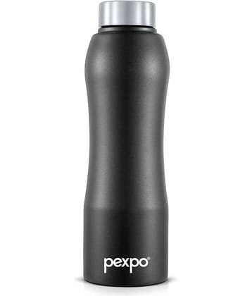 Pexpo Stainless Steel Fridge Water Bottle Blue Fridge Water Bottle 750 ml mL ( Set of 1 )