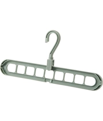 House of Quirk Multifunctional Hanger for 360 Degrees Rotatable Hook,Coat Hangers Folding Clothes Hanger