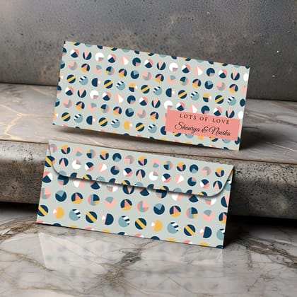 Personalised Money Envelopes - Polka Theme - Set of 20-Default Title / Best Wishes