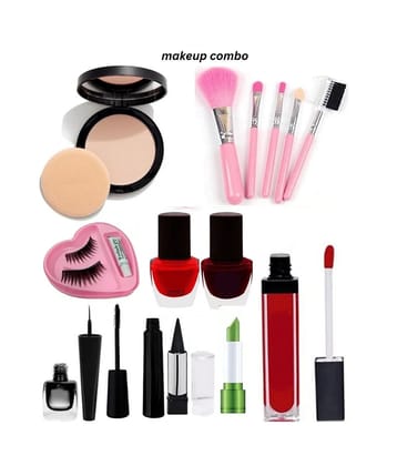 swenky compact makeup kit (Pack of 10)
