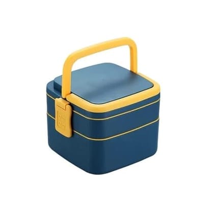 Bento Lunch Box Elegant and Functional Meal Prep Container with Compartments, Perfect for Balanced Lunches, Ideal for School and Work, BPA-Free and Dishwasher Safe