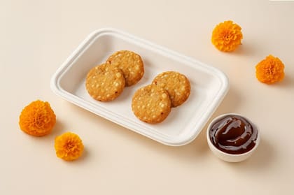Sabudana Vada And Imli Chutney