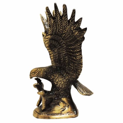 Brass Antique Showpiece Eagle Statue (ANMAS006 Y)