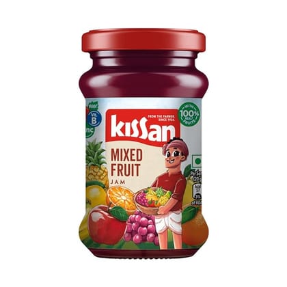 Kissan Mixed Fruit Jam 200 GRAM