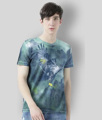 Huetrap Pack of 1 Cotton Regular Fit Men's T-Shirt ( White )