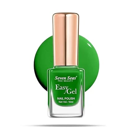 Seven Seas Easy Gel Nail Polish, Intense Glossy Finish, Hydrating Formula, Rich Pigmented, Quick Dry (257, 10ml)