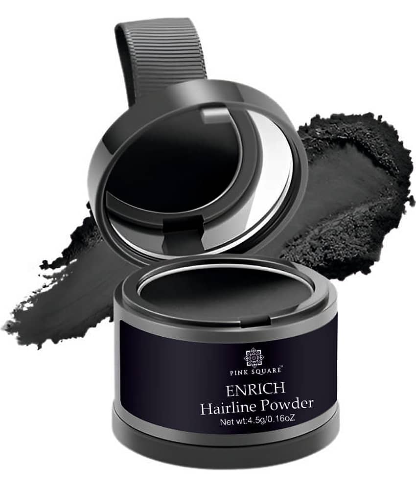 pink square HairLine Shadow Powder Full Hair Intantly 4 gm