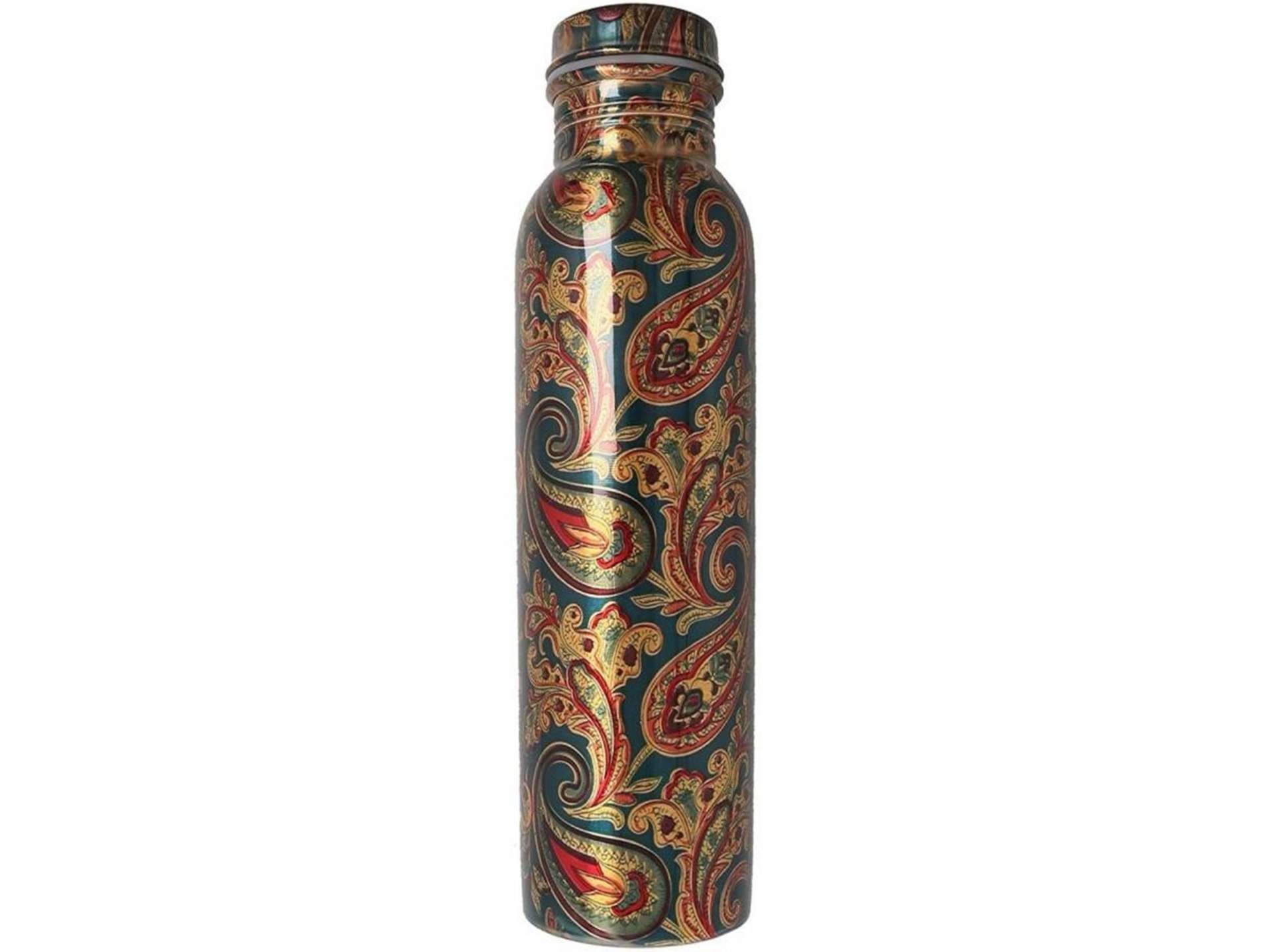 Imago Printed Copper Bottle 1L