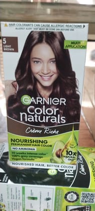 Garnier colour naturals Light brown No.5 70ml+60g