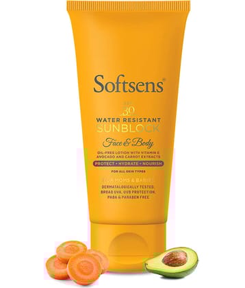 Softsens Sun Protection Lotion 50 ml For All Skin Type