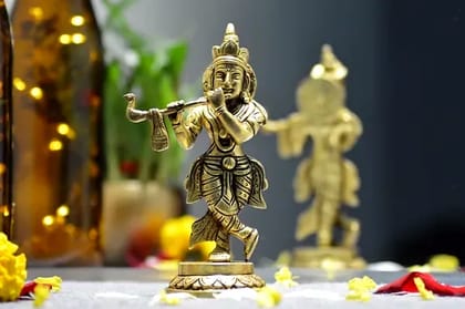 Lord KRISHNA Statue for Home Decor by Snova Enterprises Lord KRISHNA Statue for Home Decor by Snova Enterprises