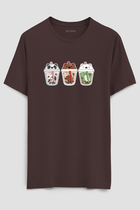 We Bare bears - Half sleeve t-shirt-XS
