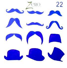Imported Stencils- 5"*5"- Moustache Styles Imported Stencils- 5"*5"- Moustache Styles