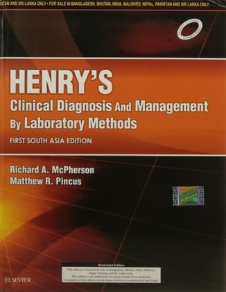 Henry's Clinical Diagnosis and Management by Laboratory Methods: First South Asia Edition 2017