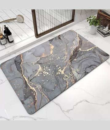 GEEO Pack of 1 40x60 Bath Mat Assorted