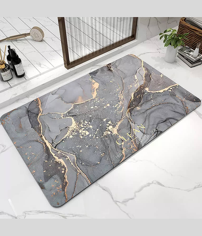 GEEO Pack of 1 40x60 Bath Mat Assorted