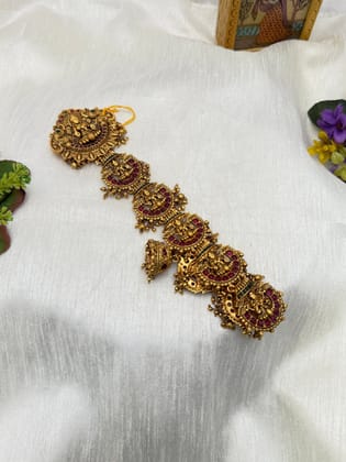 Antique Medium Length Jadebille 0680