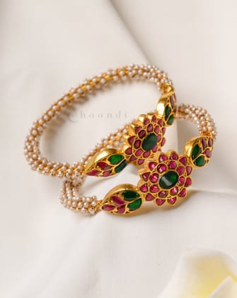 Gold Polish Silver Bangle CHB1152 (Single)