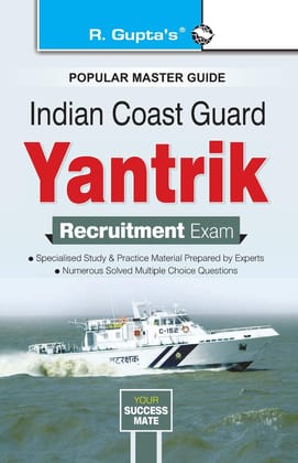 Indian Coast Guard Yantrik Recruitment Exam Guide [Paperback] [Jun 09, 2023] RPH Editorial Board