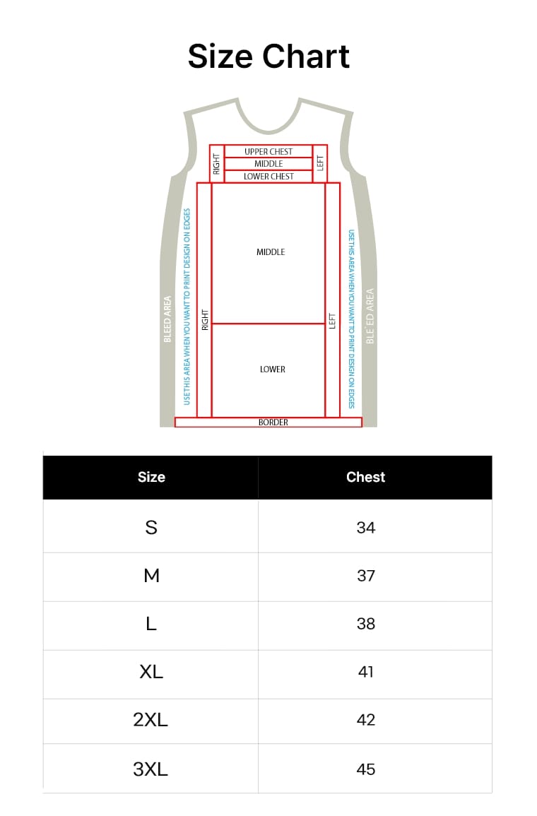 Size Guide Size Guide