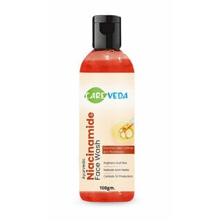 CareVeda B3 Boost  Hydrating Niacinamide Face Wash for Improving Skin Texture Hydrates  Nourishes Skin Suitable for All Skin Types 100 gm