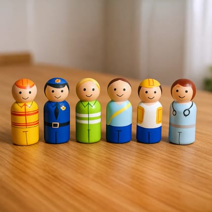 Peg Dolls Toys