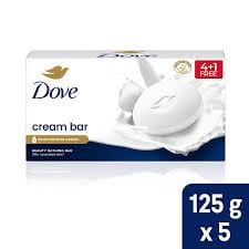 DOVE CREAM 5*125GM