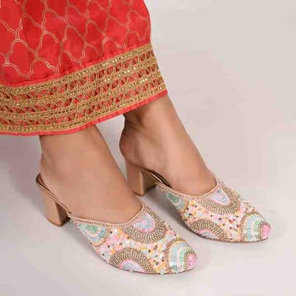 Meher Mules-Multicolor / 36