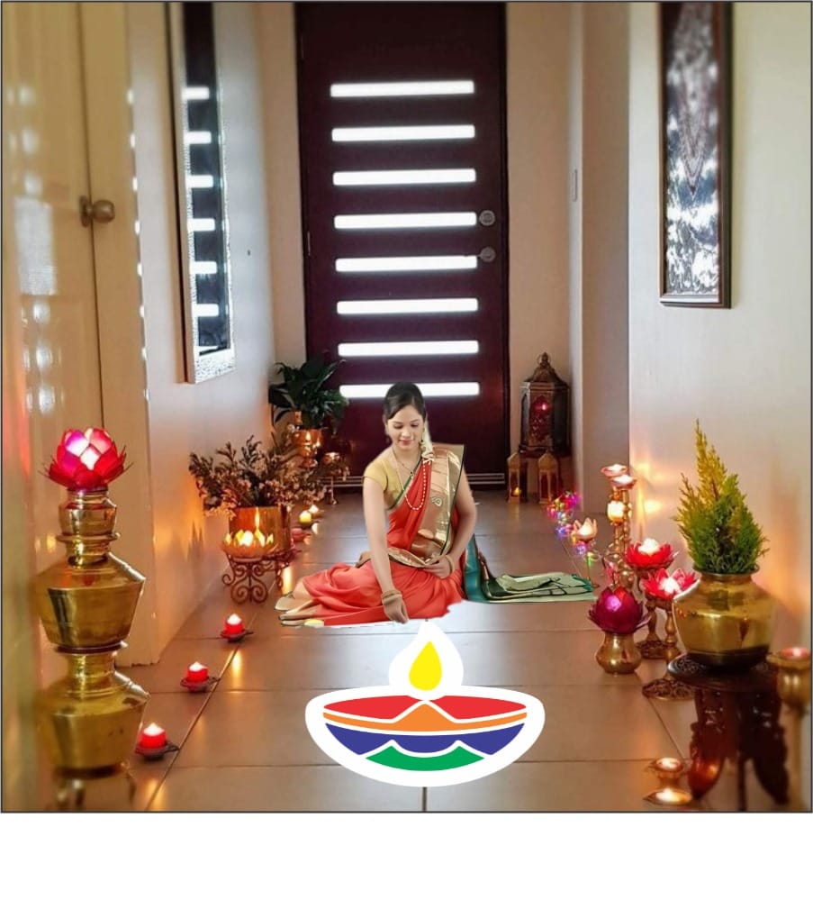 Reusable wooden Stencils Rangoli