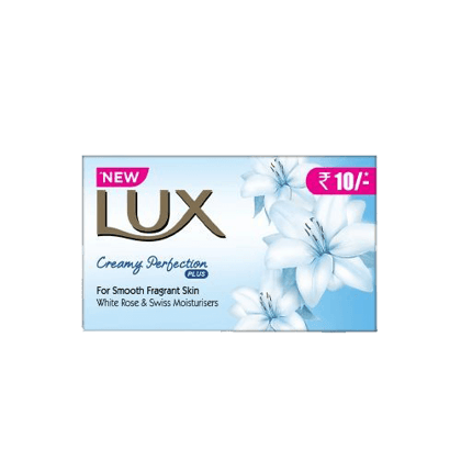 Lux Bathing Soap International Creamy Perfection Rs.10/-