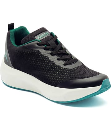 Avant Stark Black Men's Sports Running Shoes