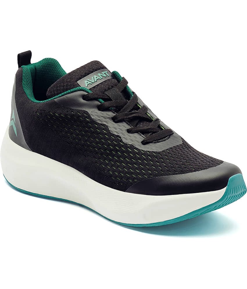 Avant Stark Black Men's Sports Running Shoes