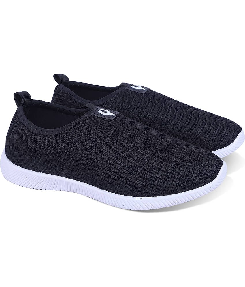 Fabbmate Black Women's Slip On