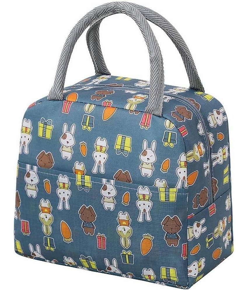 House Of Quirk Multicolor Lunch Bags ( 1 Pc )