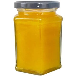 Ewsip Pure Desi Ghee | 100% Natural & Traditional, Hand-Churned from Cow Milk(200ml) No Blenders or Additives, Stored in Eco-Friendly Mud Pot for Authentic Taste & Rich Aroma