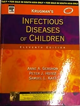Krugman's Infectious Diseases of Children, 1ed