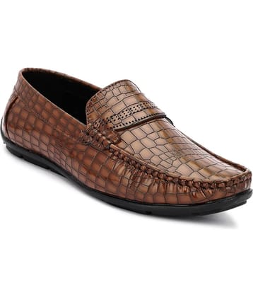 Buxton - Brown Men's Loafers