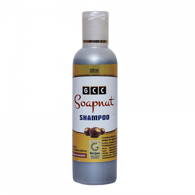 Natural Handmade Soapnut Shampoo 100ml Bottle