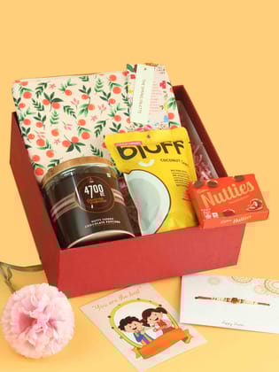 Treat for You Gift Hamper-You Are The Best / Dont Add Name / No Rakhi