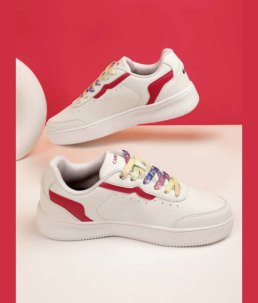 Campus White Women's Sneakers