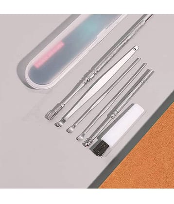 purple dust Ear Pick 6 Pcs Pack of 1