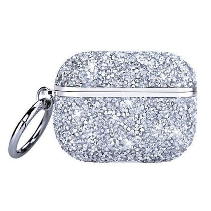 Bling Diamond Rhinestones Luxury Ringholder AirPods Cover-AirPods 1/2