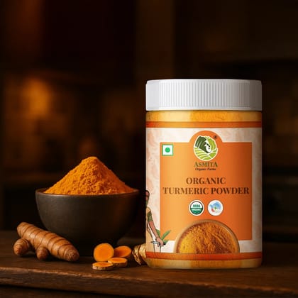 Organic Turmeric Powder-125 gm
