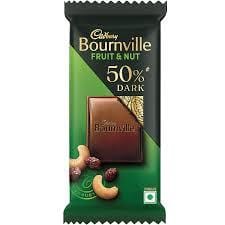 Cadbury Bournville Fruit & Nut Chocolate Bar 31g