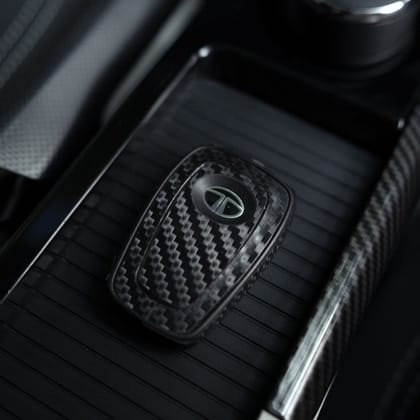 Black Carbon Car Key Skins