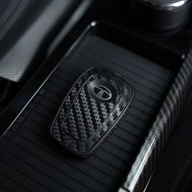 Black Carbon Car Key Skins
