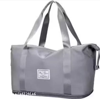 Nylon Travel Duffle Bag | Waterproof Foldable Travel Bag | Multipurpose Expandable Carry Bag (Random Colour) Nylon Travel Duffle Bag | Waterproof Foldable Travel Bag | Multipurpose Expandable Carry Bag (Random Colour)