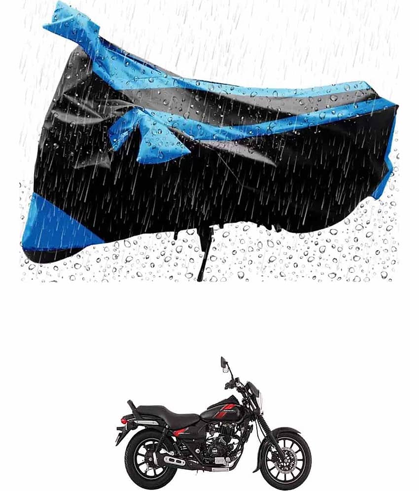 JVG Bike Body Cover for Bajaj Avenger 220 Street ( Pack of 1 ) , Blue