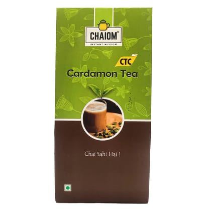 Cardamom Black Tea CTC Tea | 100 gm loose tea