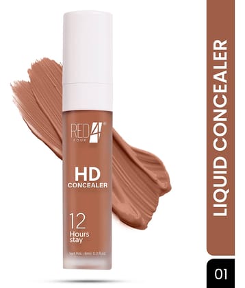 RED 4 Dark Liquid Concealer 8 ml